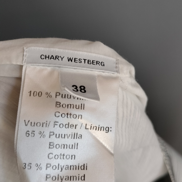 marimekko shift dress tunic, border print supergraphic, boatneck - Picture 3 of 6